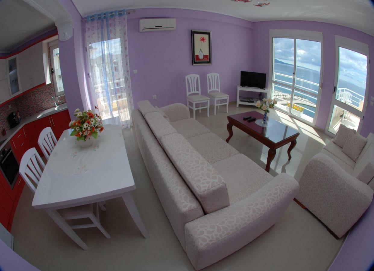 Erti'S Apartments Саранда Екстер'єр фото